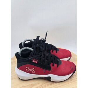 Under Armour Boys Lockdown 7 3028513-600  Basketball Shoes Size 5.5